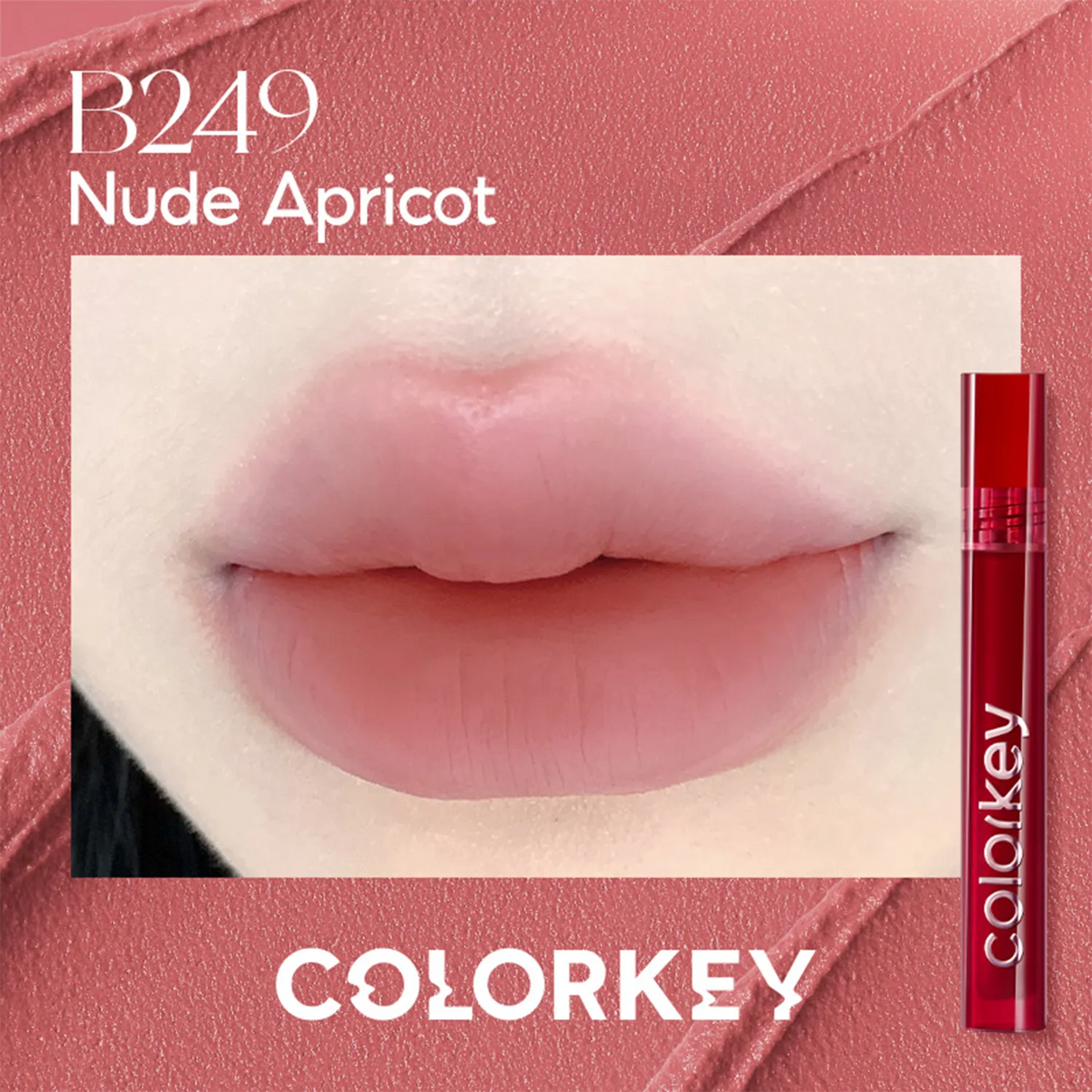 COLORKEY Airy Velvet Lip Lacquer 3gr