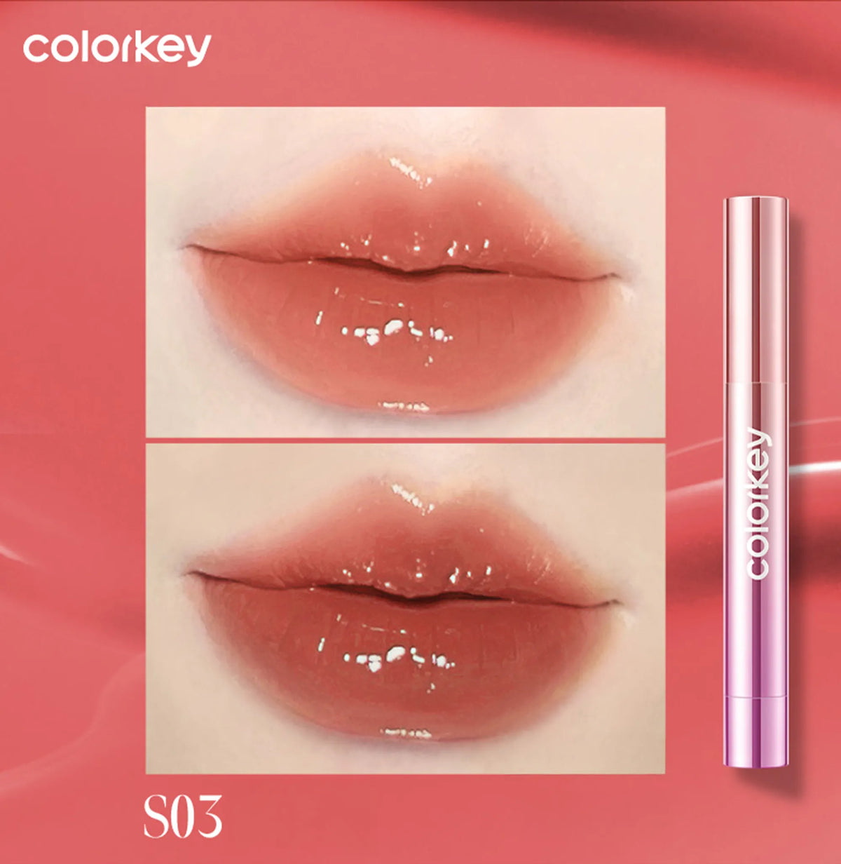 COLORKEY Mirror Essence Lipstick 2,7gr