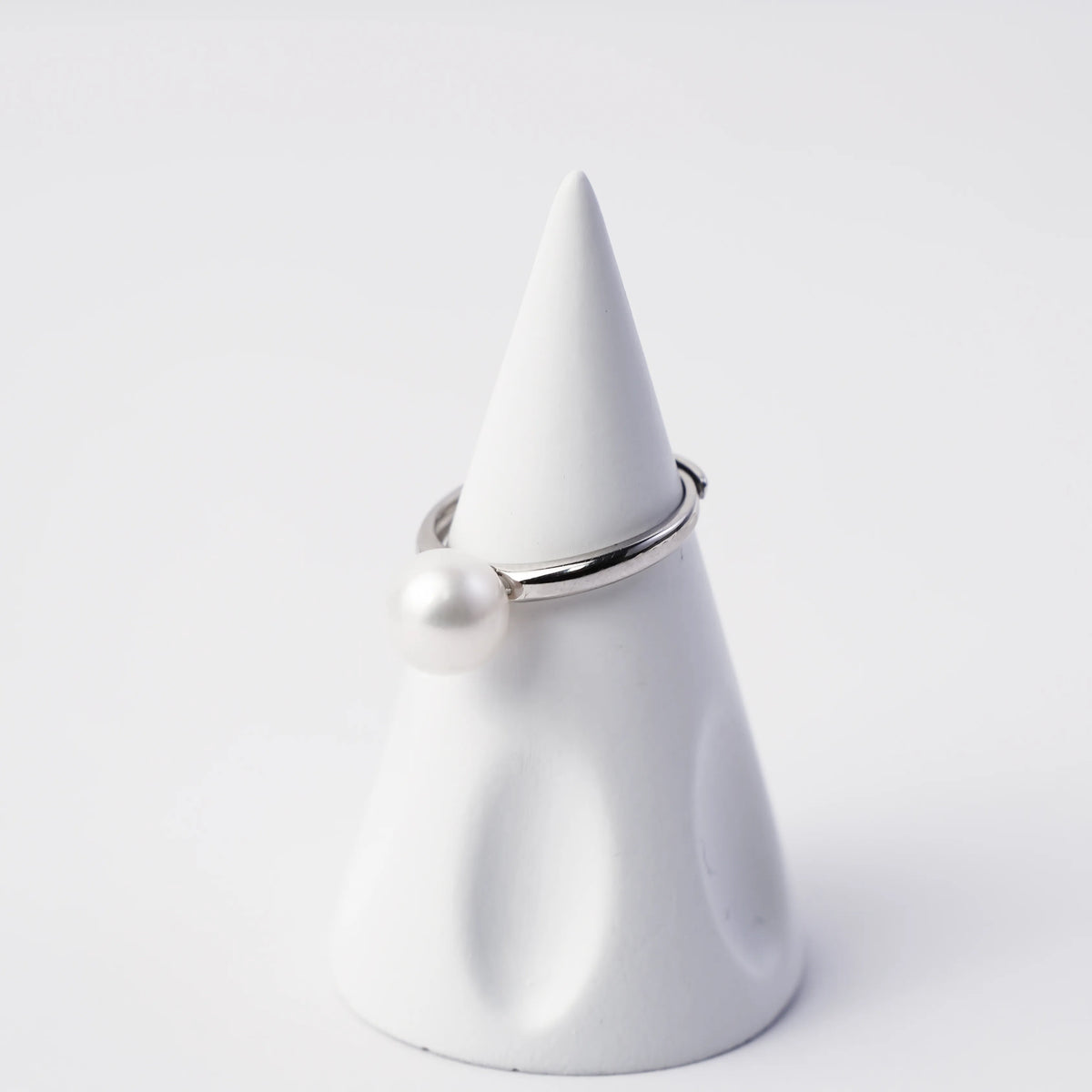 OSM Round Adjustable Ring 8–9mm S925 Silver