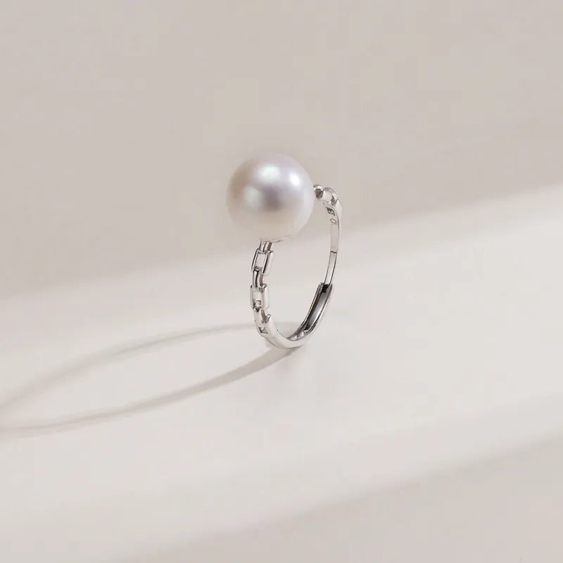 OSM Round Adjustable Ring 10–11mm – S925 Silver