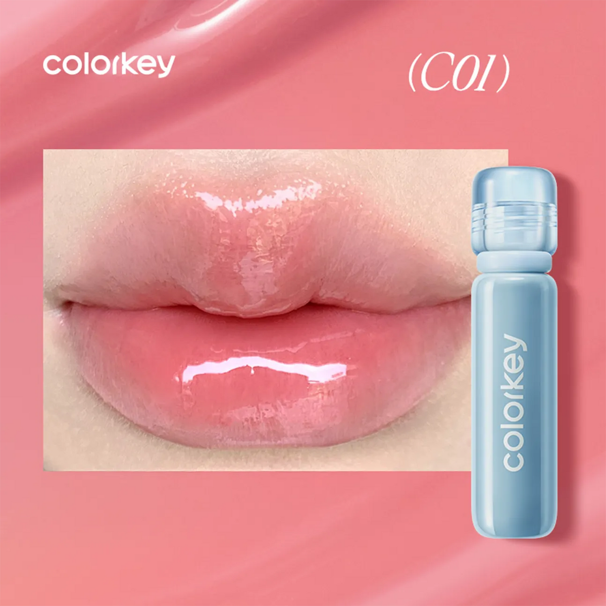 COLORKEY Lasting Essence Lip Lacquer 3ml
