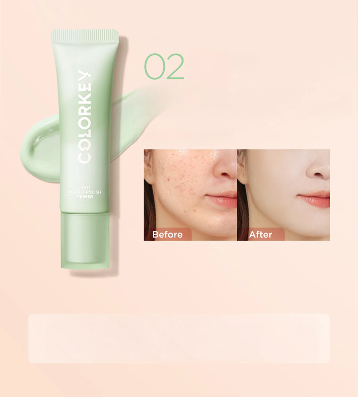 COLORKEY Light Weight Polish Primer 30gr