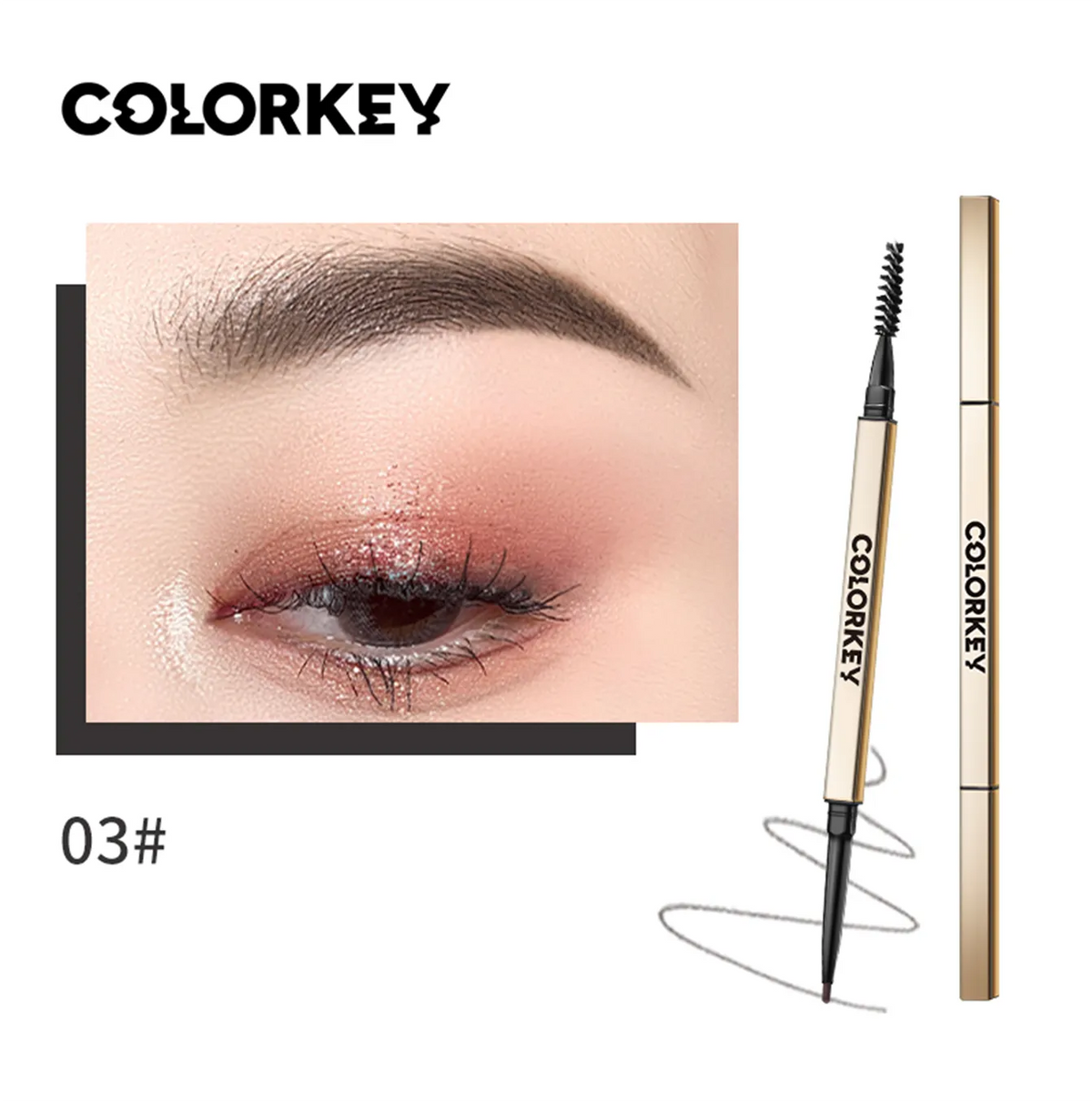 COLORKEY The Rapid Eyebrow Pencil