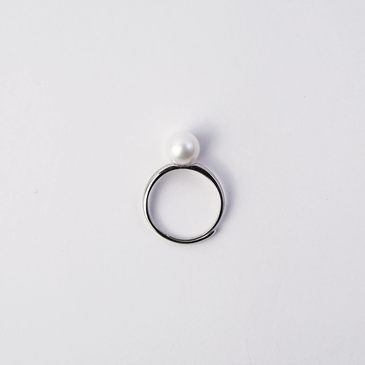 OSM Round Adjustable Ring 8–9mm S925 Silver