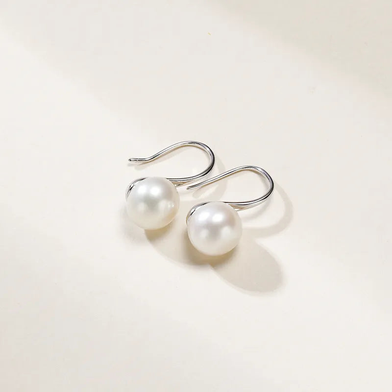 OSM Pearl Earrings 8–9mm S925 Silver
