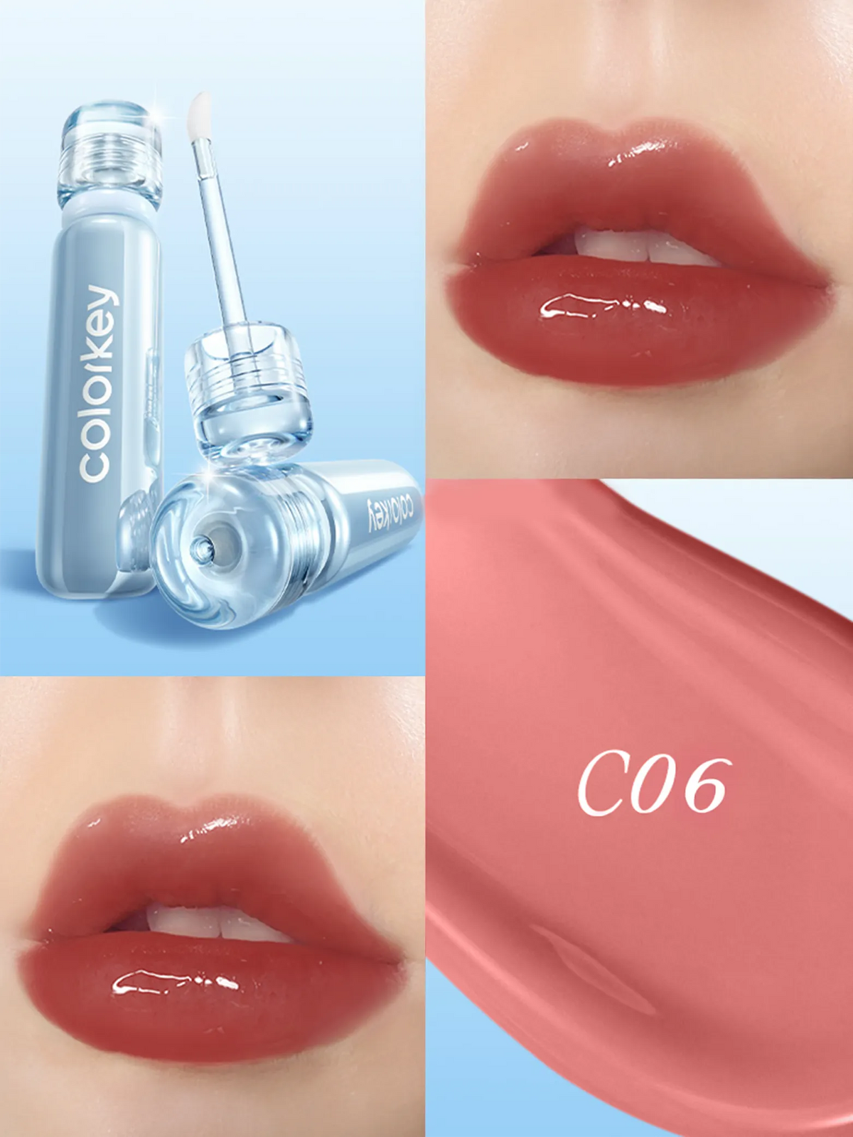 COLORKEY Lasting Essence Lip Lacquer 3ml