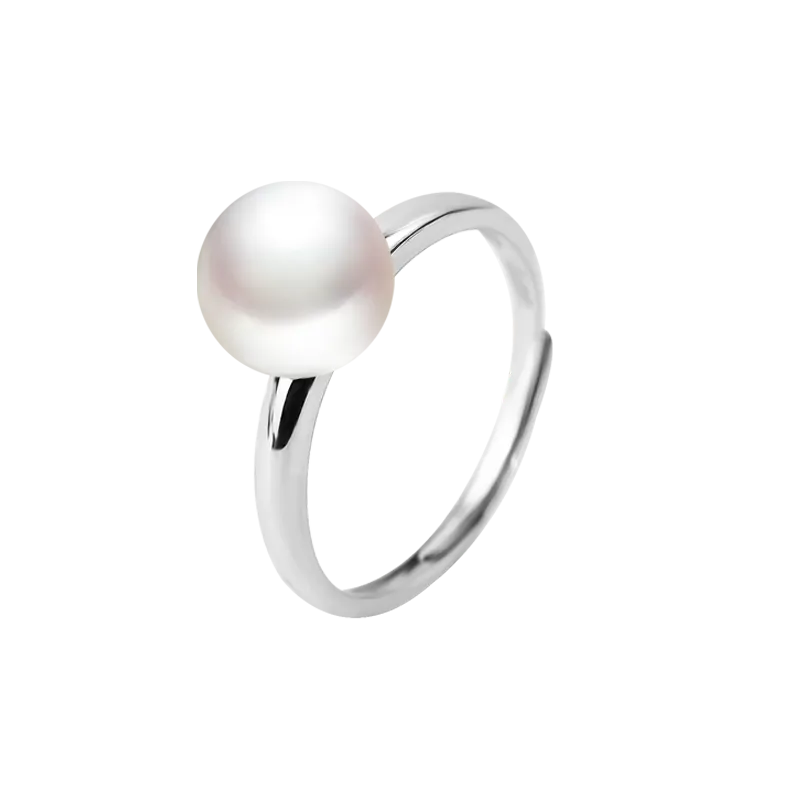 OSM Round Adjustable Ring 8–9mm S925 Silver