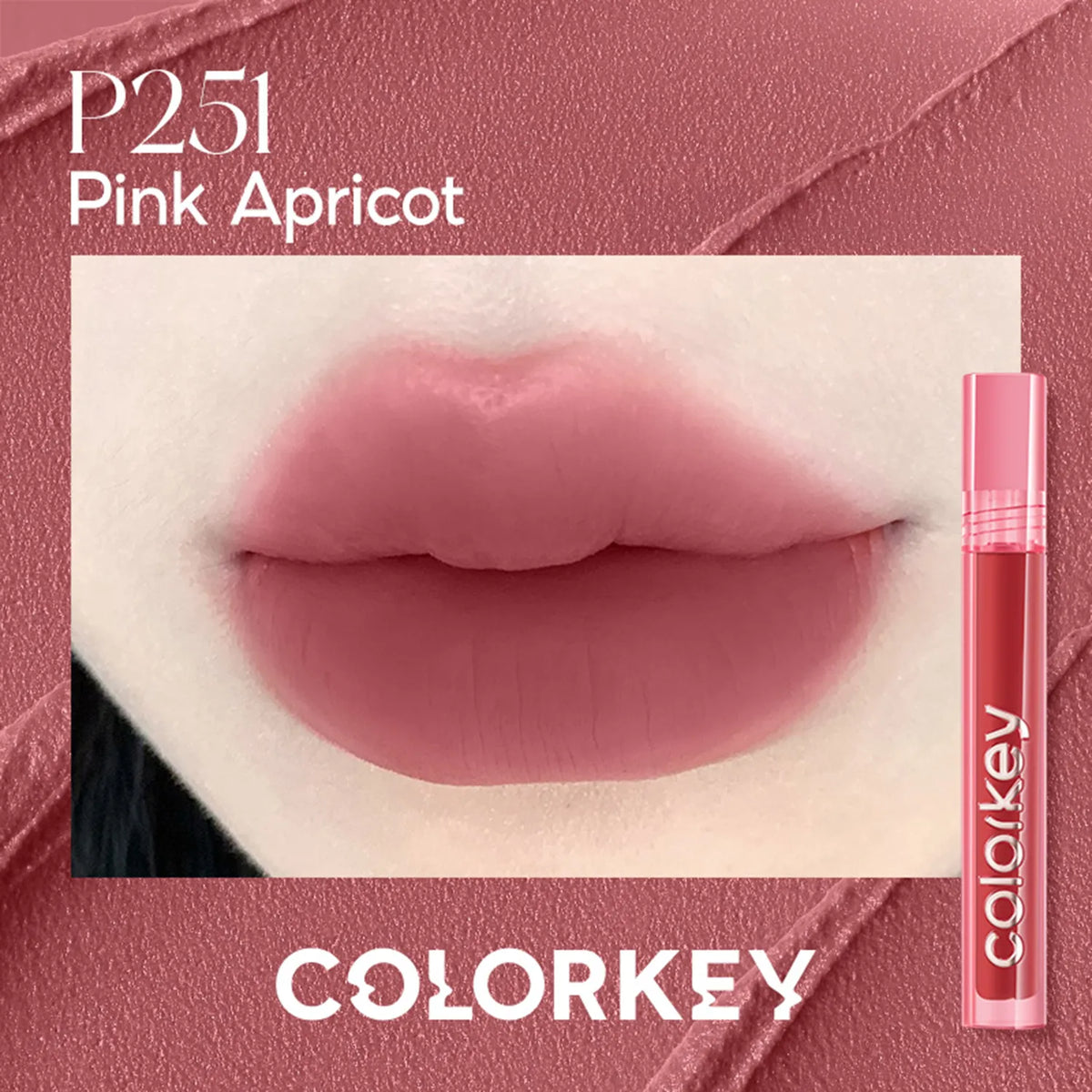 COLORKEY Airy Velvet Lip Lacquer 3gr
