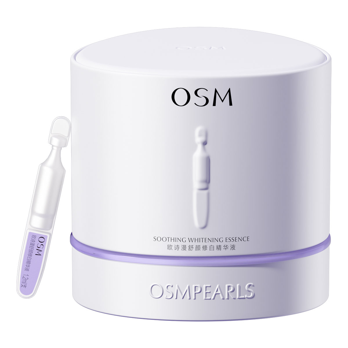 OSM SOOTHING WHITENING ESSENCE 1.2ml×30