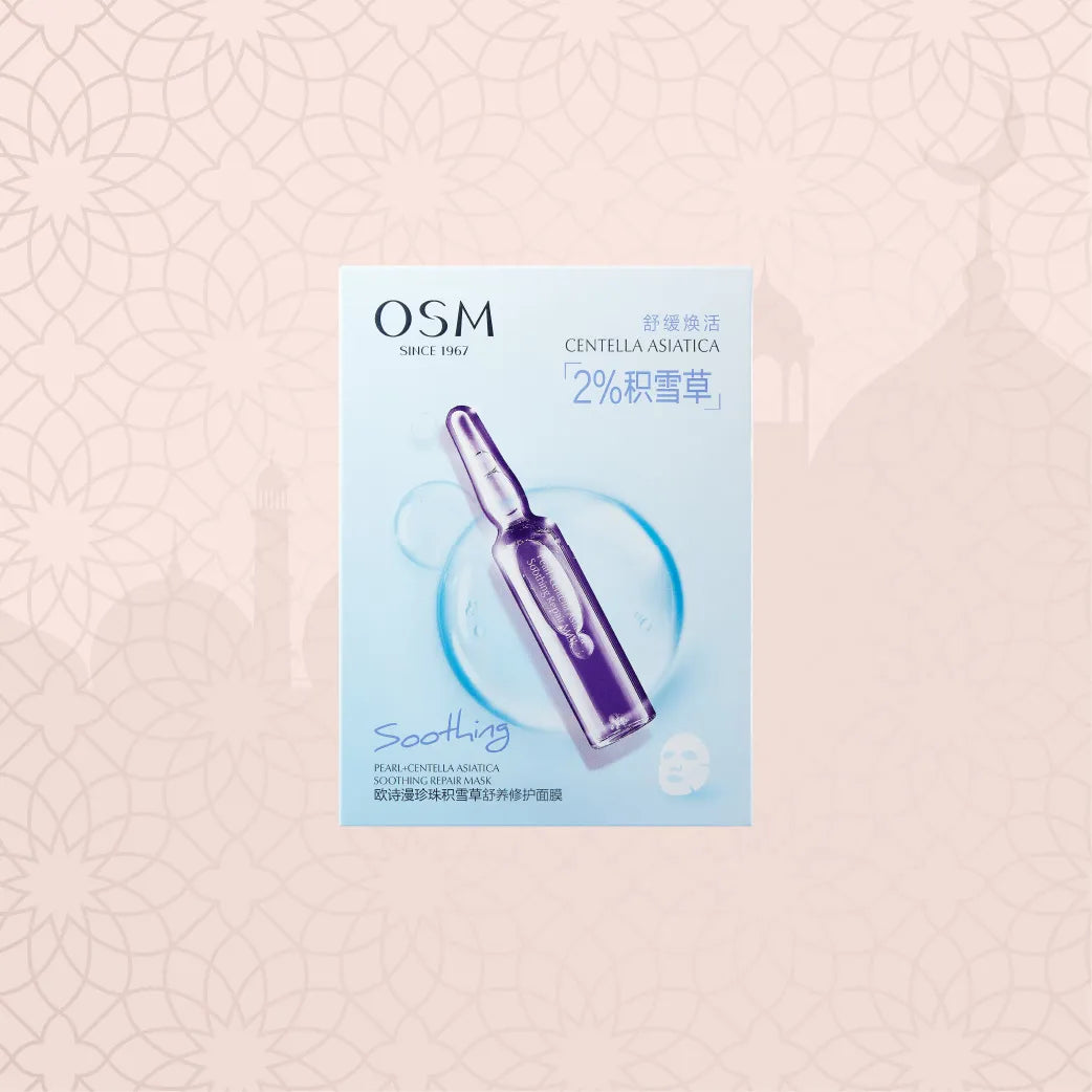 OSM Pearl Intelligent Moisture & Soothing Repair Set