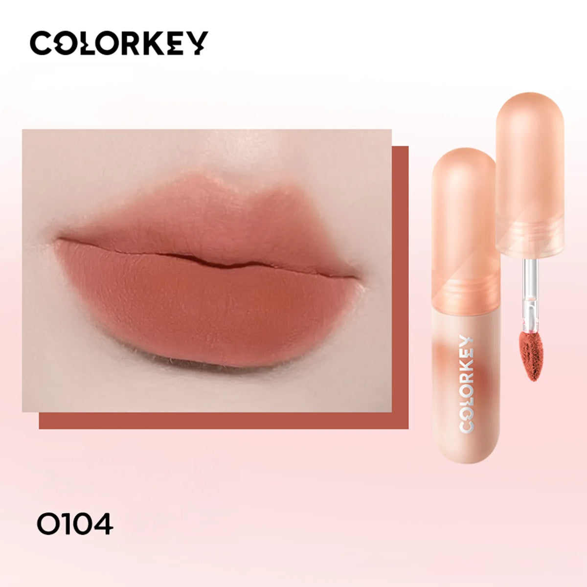 COLORKEY Velvety Lip Mousse 2gr