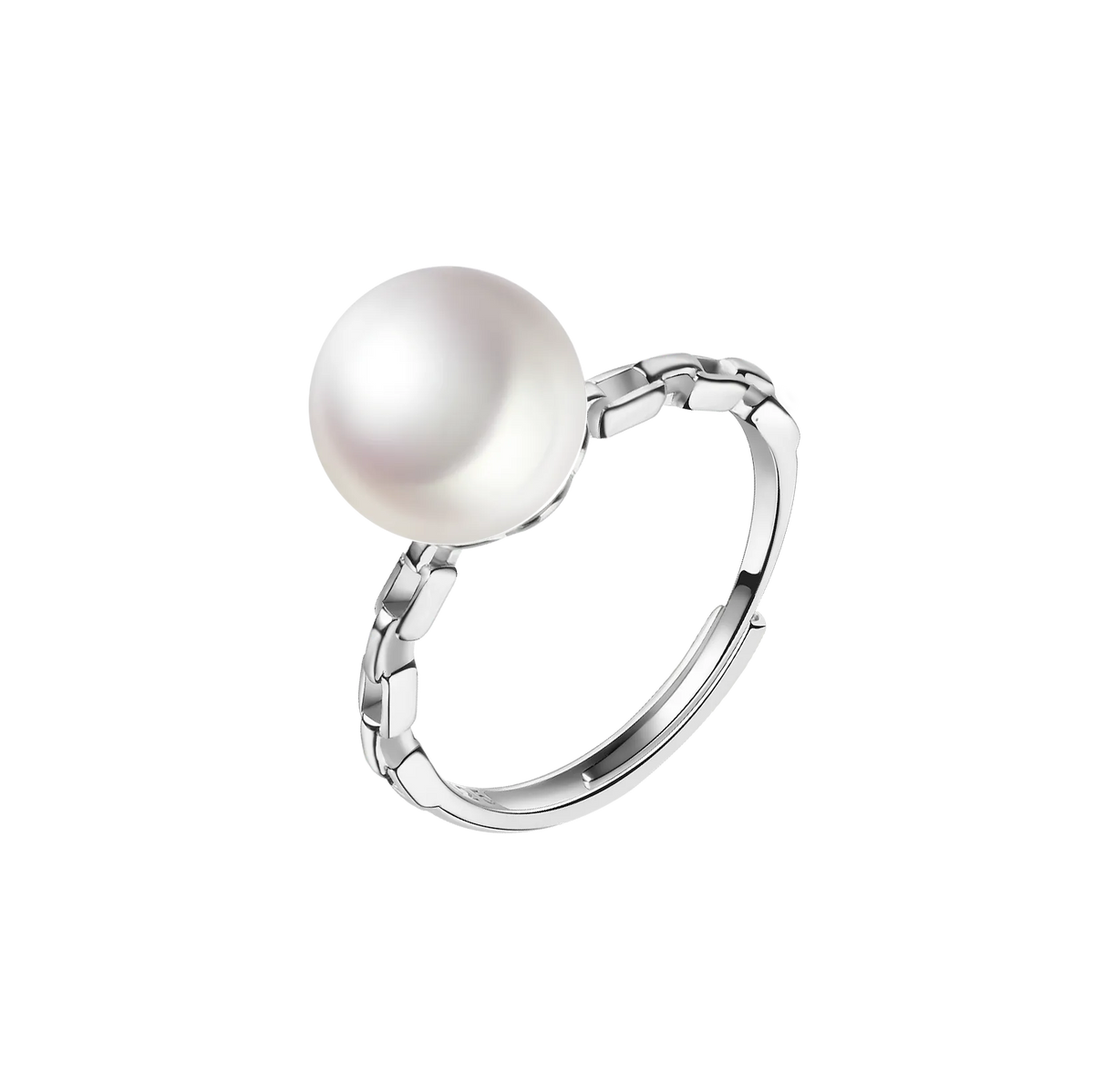 OSM Round Adjustable Ring 10–11mm – S925 Silver