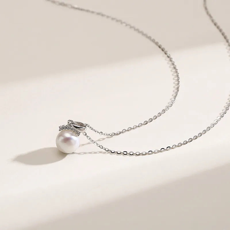 OSM Flat Round Ring & Adjustable Silver Chain Set 8–9mm – S925 Silver