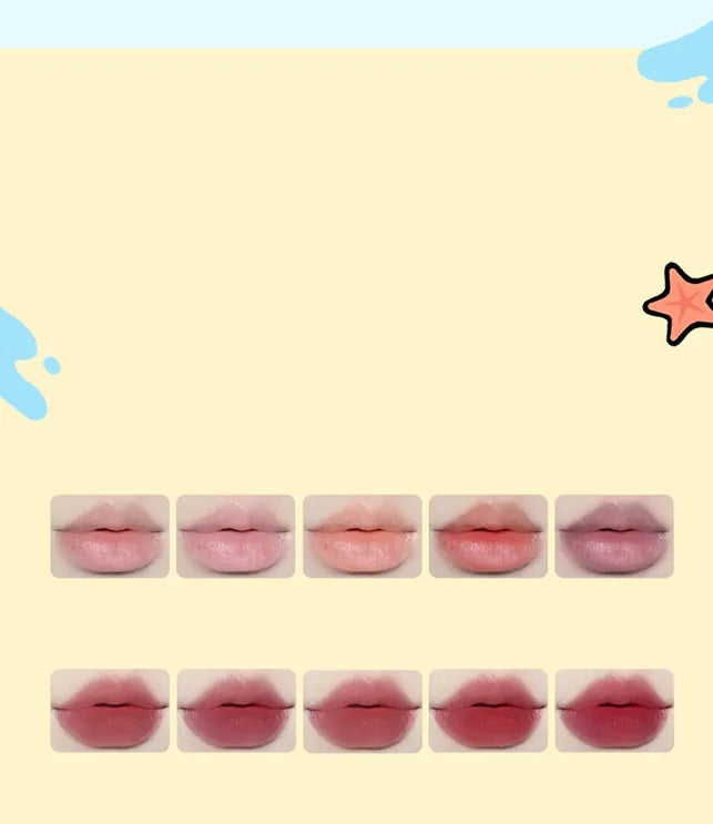 Colorkey Capybara Soft Matte Water Tint Set 6gr