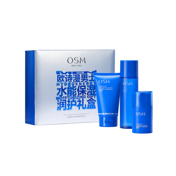 OSM Men Hydroenergy Moisturizing Kit