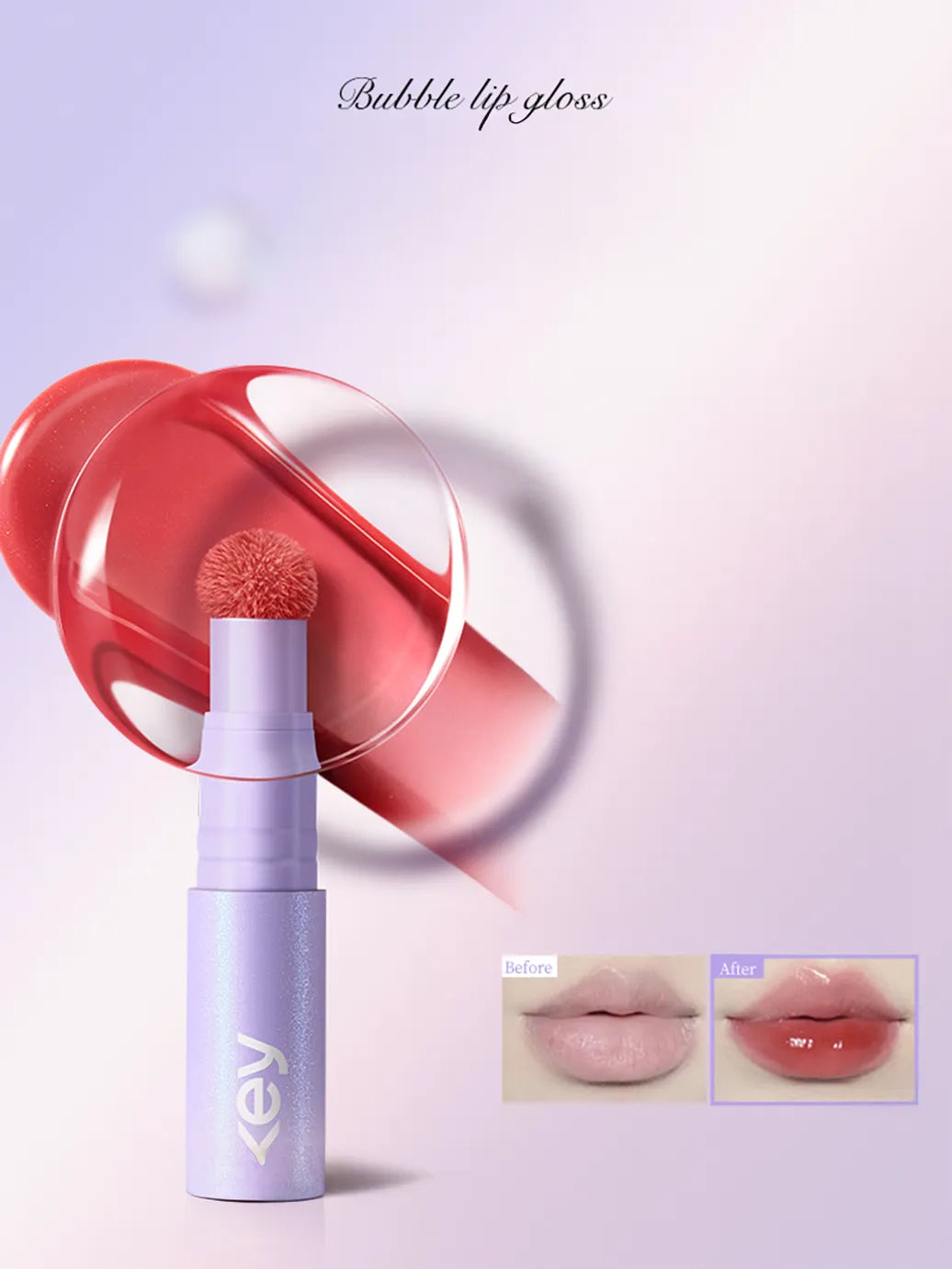 COLORKEY Essence Glow Cushion Lip Gloss 1,7ml