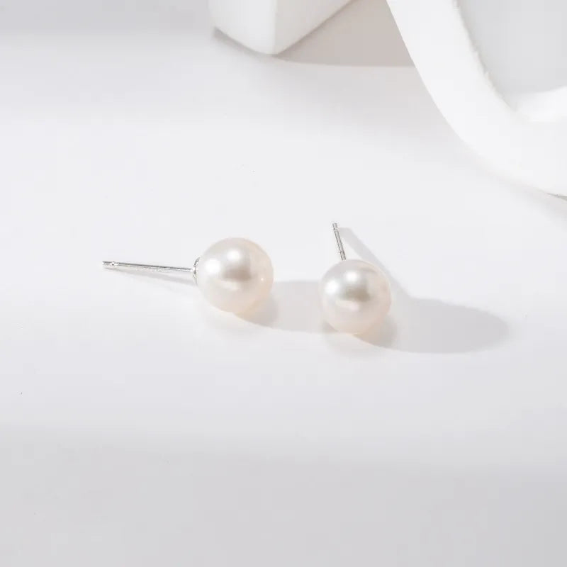 OSM Circular Earrings 7–8mm – S925 Silver