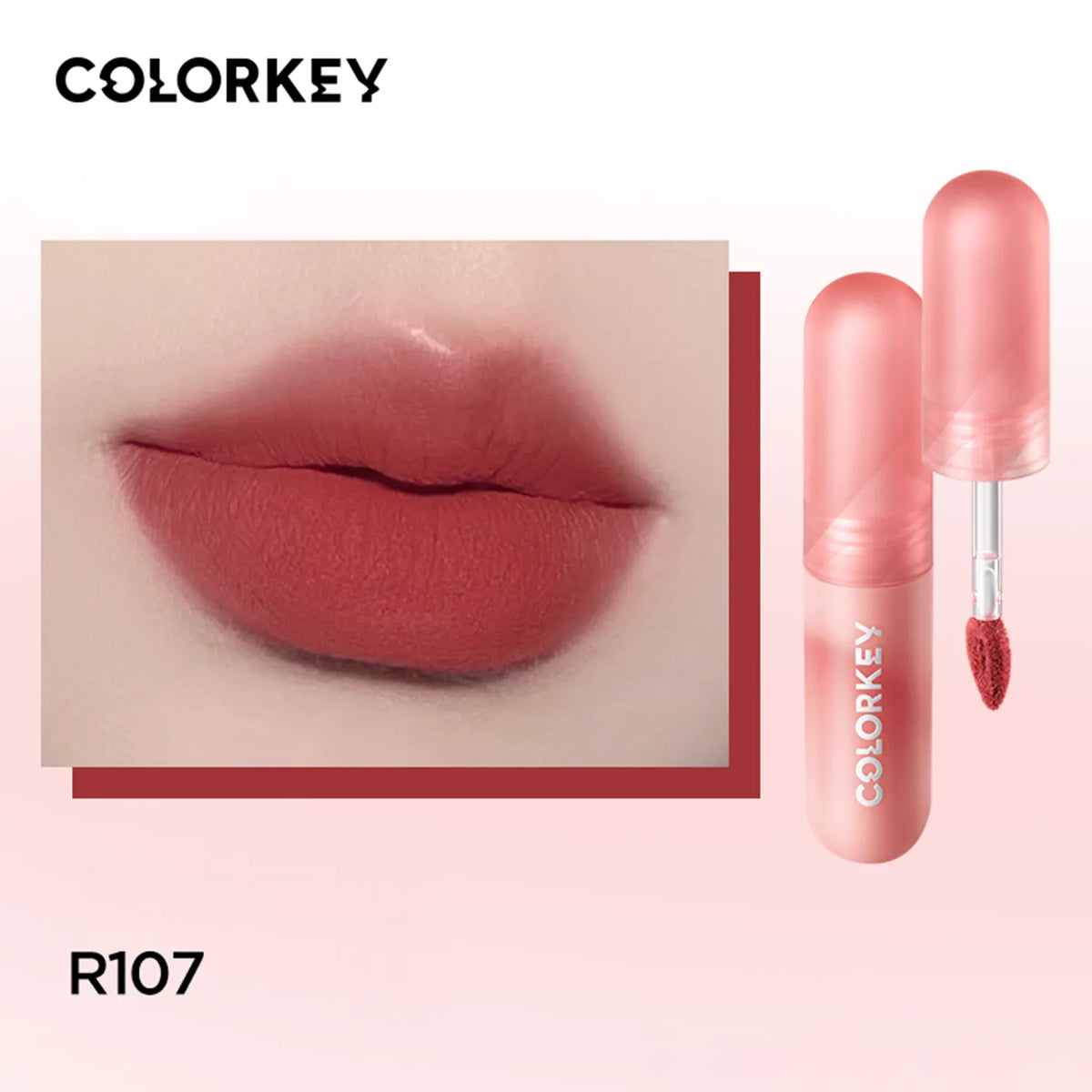 COLORKEY Velvety Lip Mousse 2gr