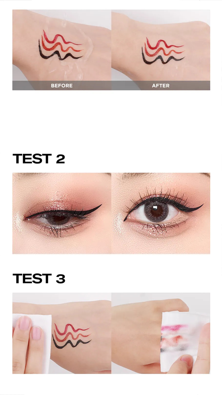 COLORKEY Flowing cloud eyeliner
