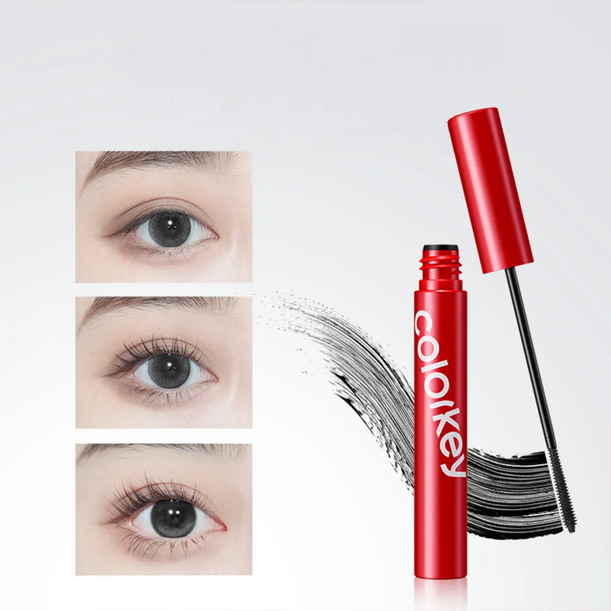 COLORKEY Long curl stereo mascara