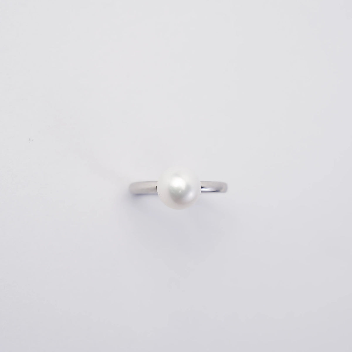 OSM Round Adjustable Ring 8–9mm S925 Silver