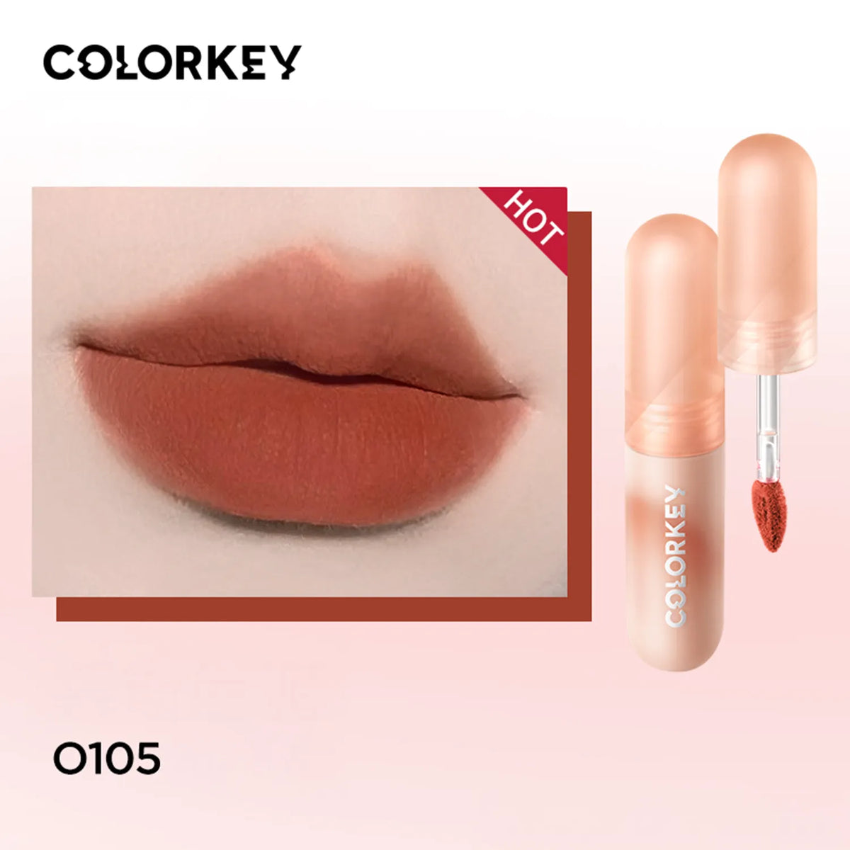 COLORKEY Velvety Lip Mousse 2gr