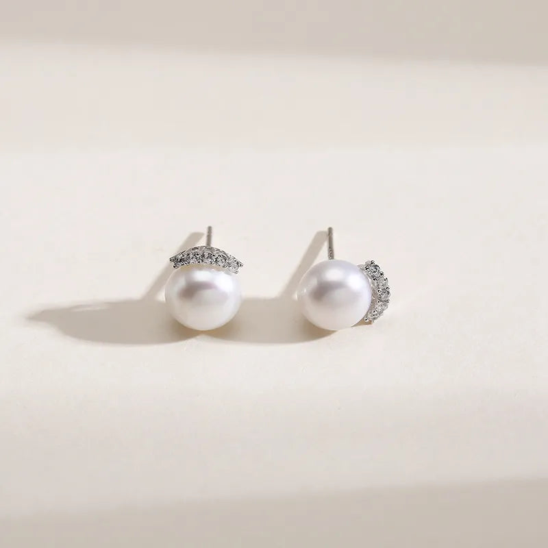 OSM Flat Round Ring & Adjustable Silver Chain Set 8–9mm – S925 Silver