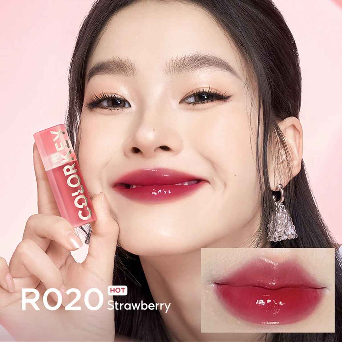 Colorkey Water Bubble Lip Serum 3ml