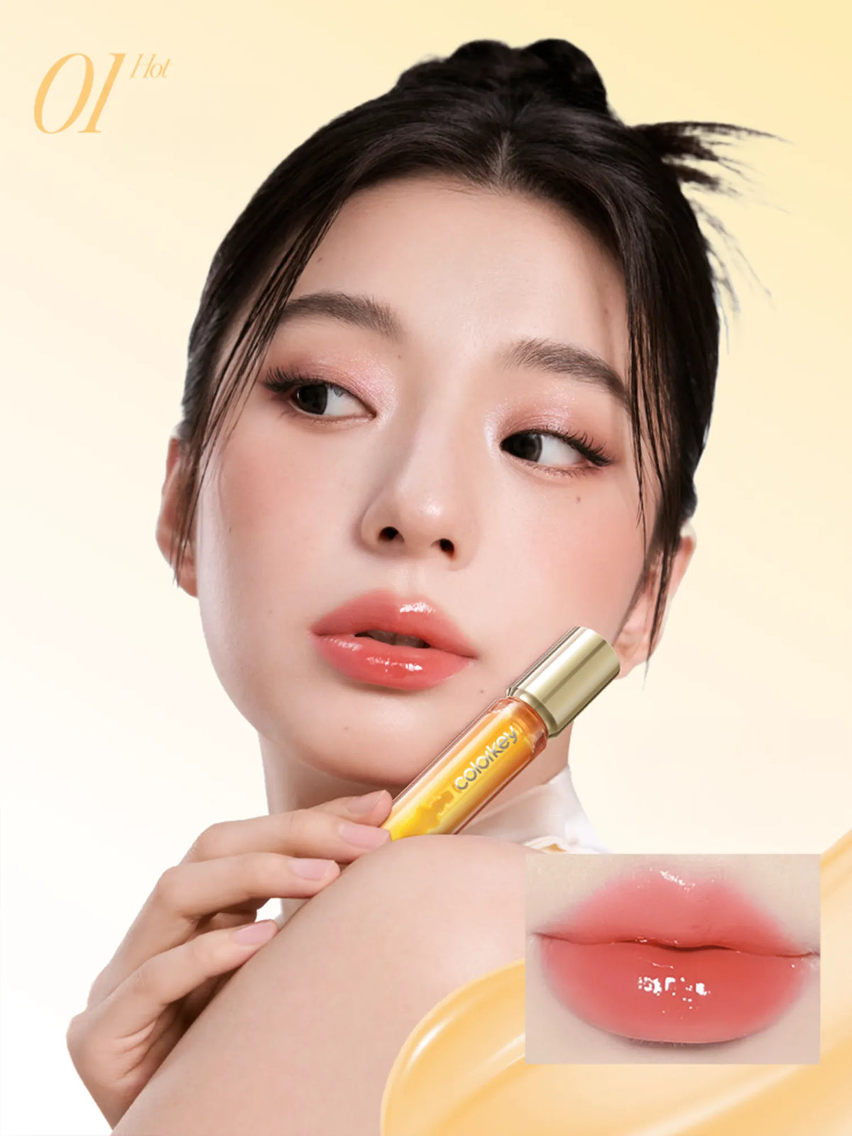 COLORKEY Color-Changing Water Gloss Lip Oil 3,5gr