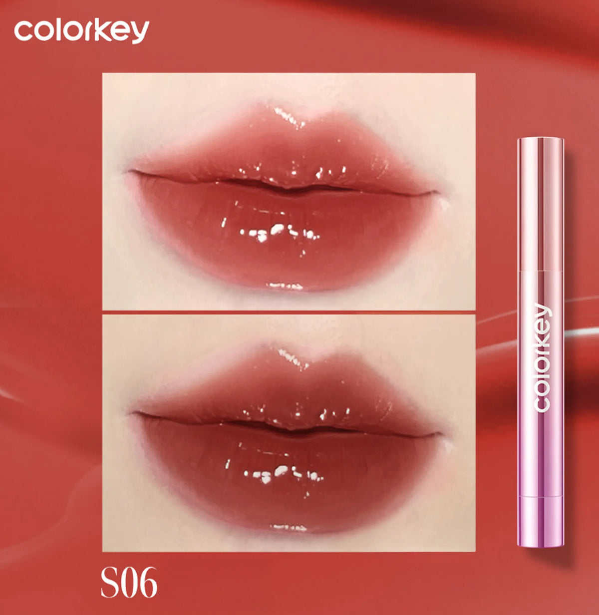 COLORKEY Mirror Essence Lipstick 2,7gr