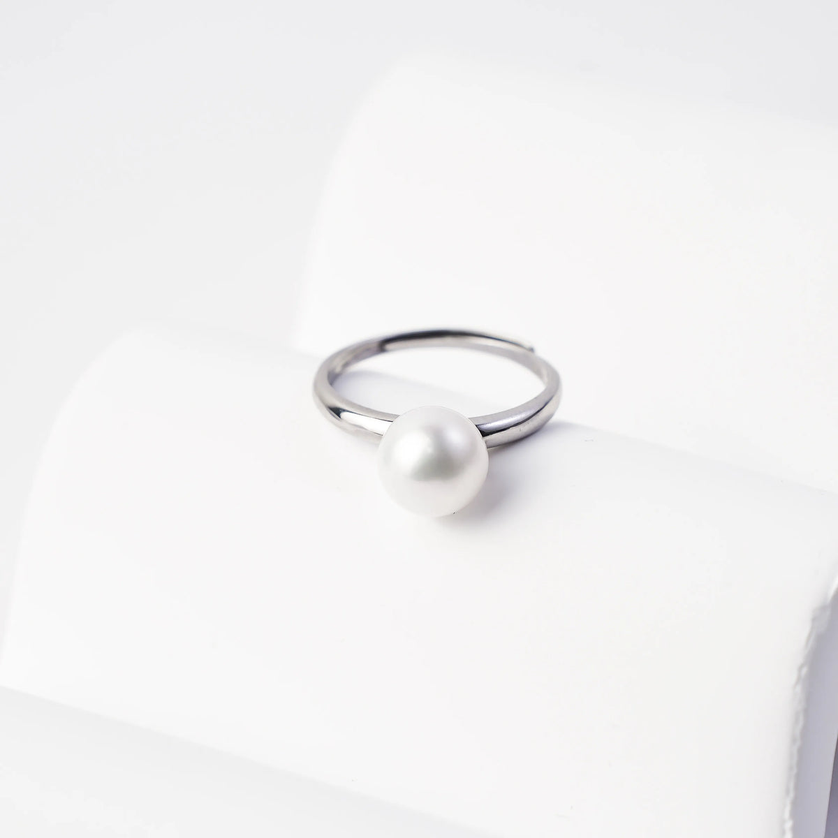 OSM Round Adjustable Ring 8–9mm S925 Silver