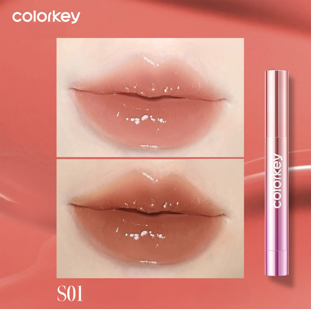 COLORKEY Mirror Essence Lipstick 2,7gr