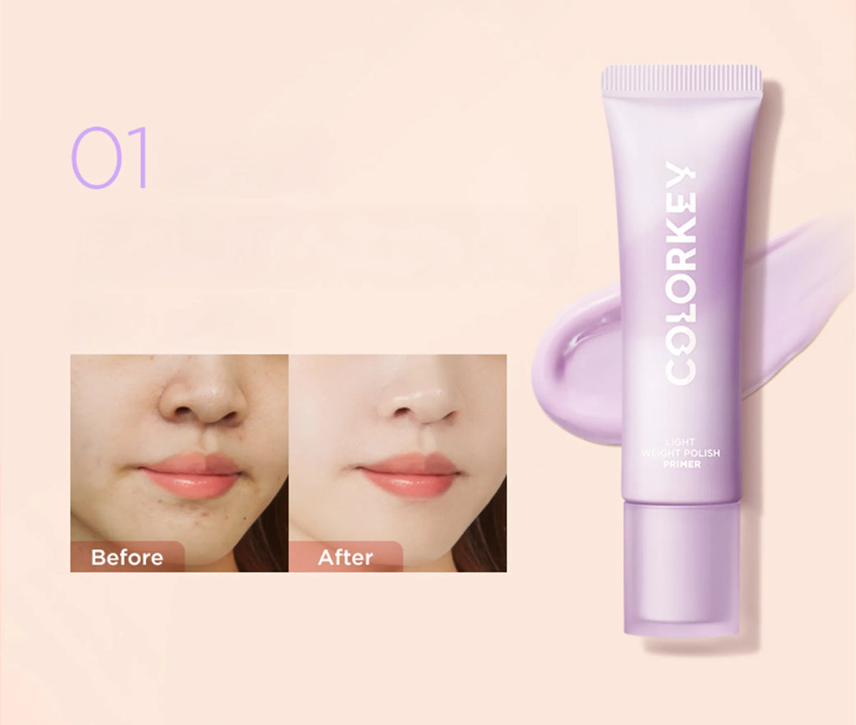 COLORKEY Light Weight Polish Primer 30gr