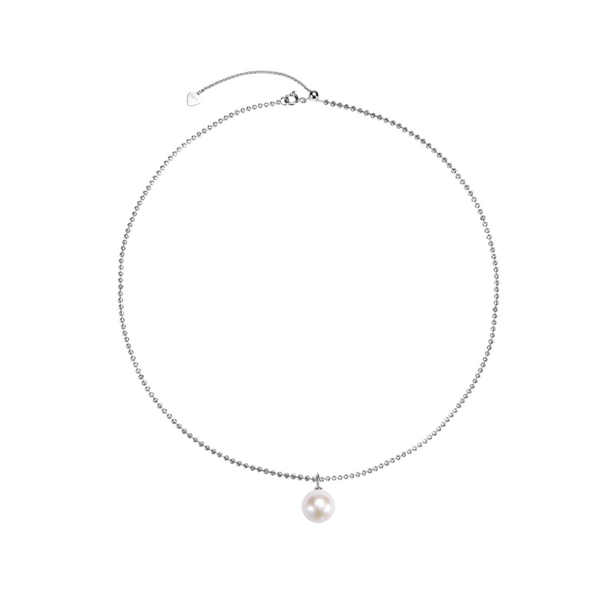 OSM Pearl Necklace 12–13 mm 925 Silver