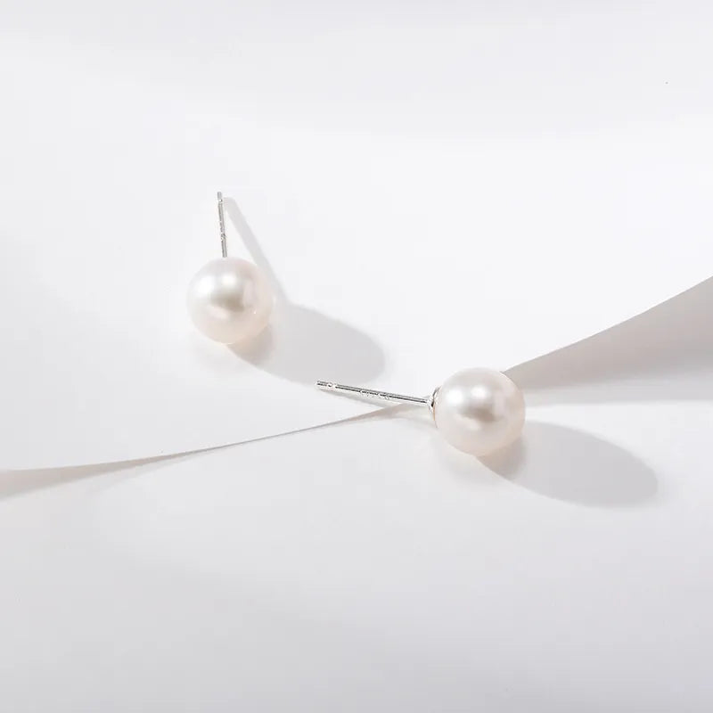 OSM Circular Earrings 7–8mm – S925 Silver